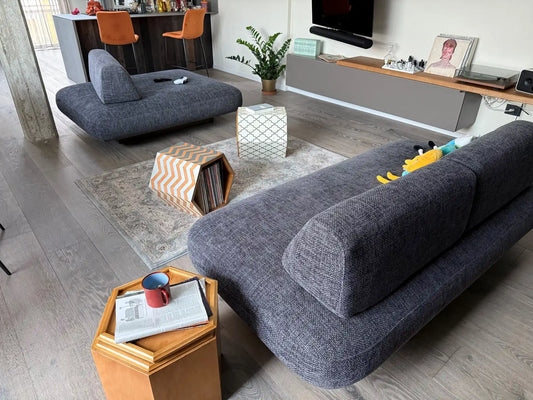 Tendencias en muebles de salón para 2025: Diseño artesanal y funcionalidad
