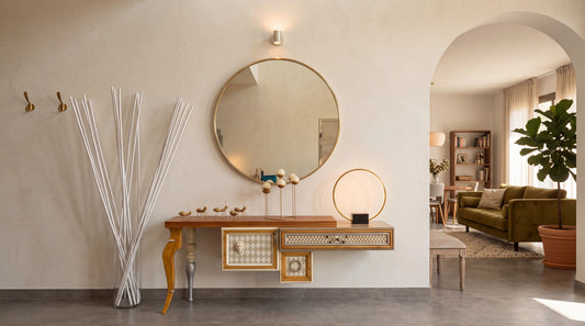 Muebles de recibidor a medida: cómo crear una entrada bonita y funcional