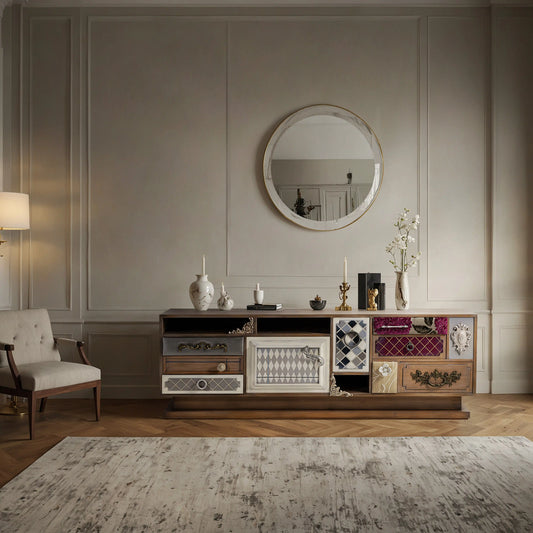 Mueble de televisión Punk