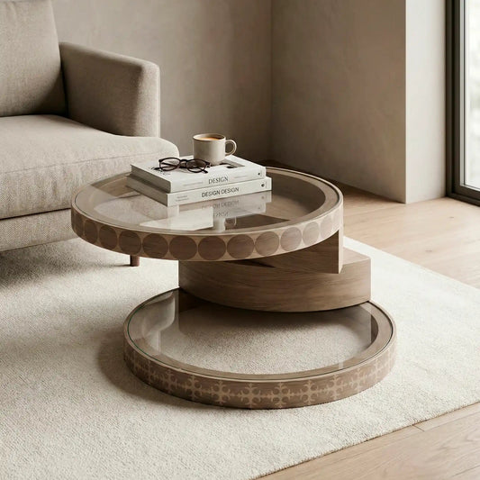 Mesa de centro Anneau