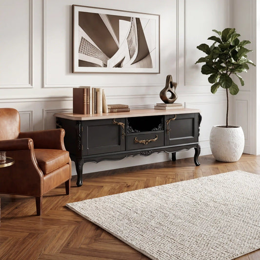 Mueble TV Noir d'Or