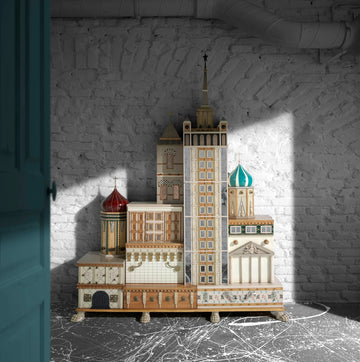 Moscow composition cabinet