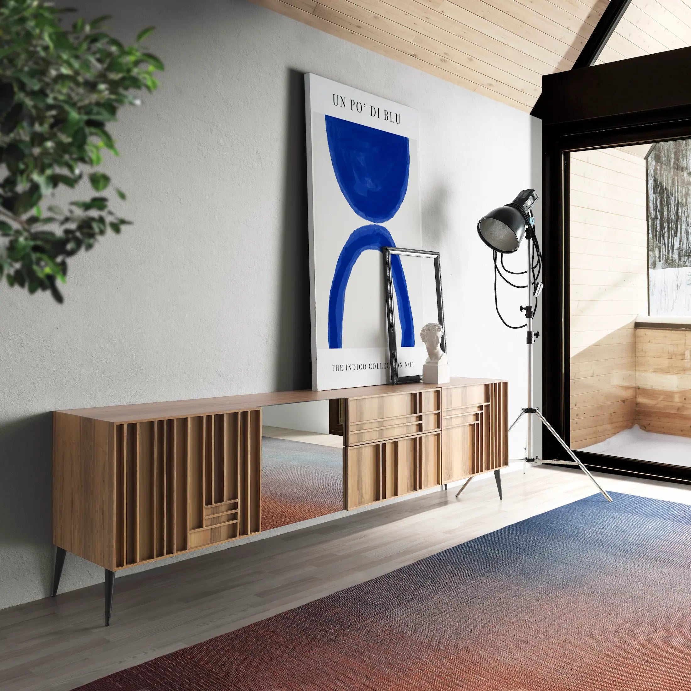 Phoenix Mirror Cabinet