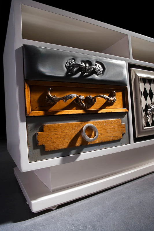 Mueble Punk L170