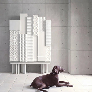 Skyscraper Storage cabinet