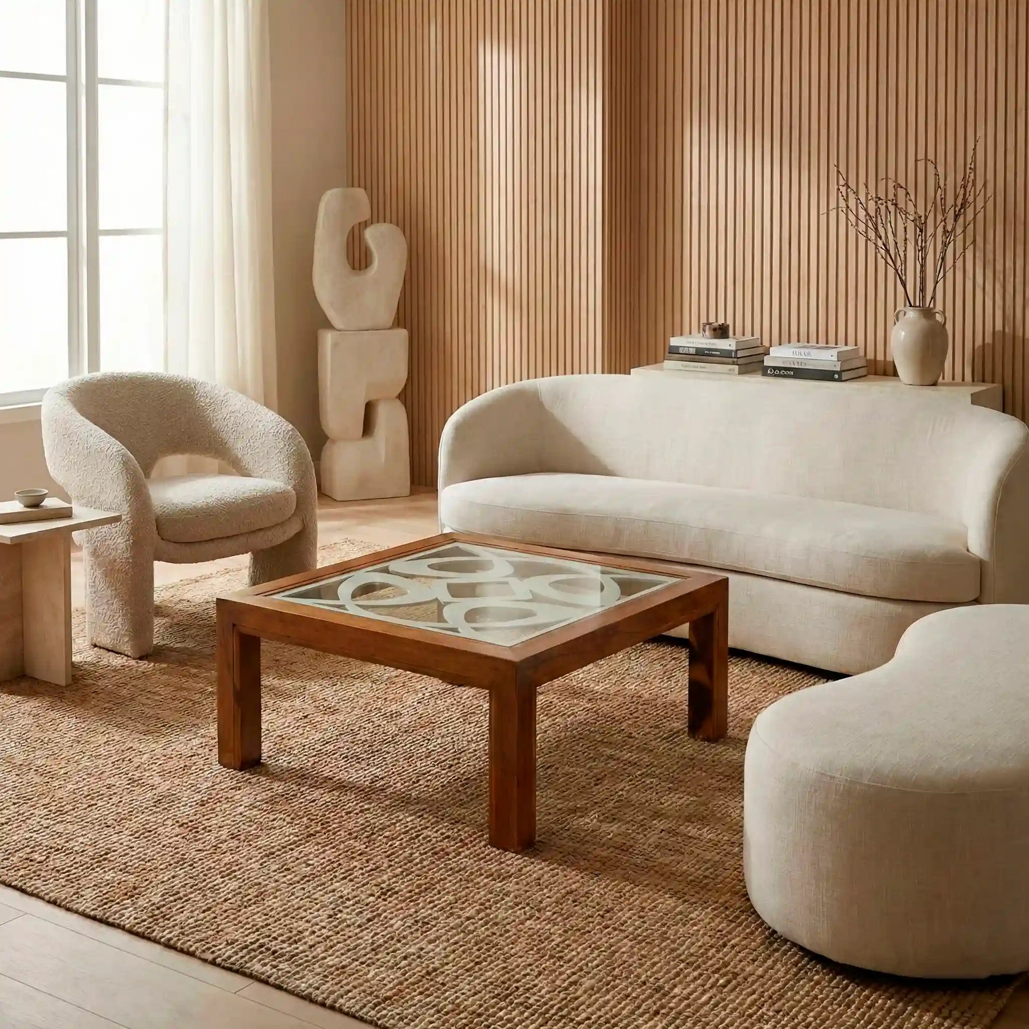 Mesa de centro New Age