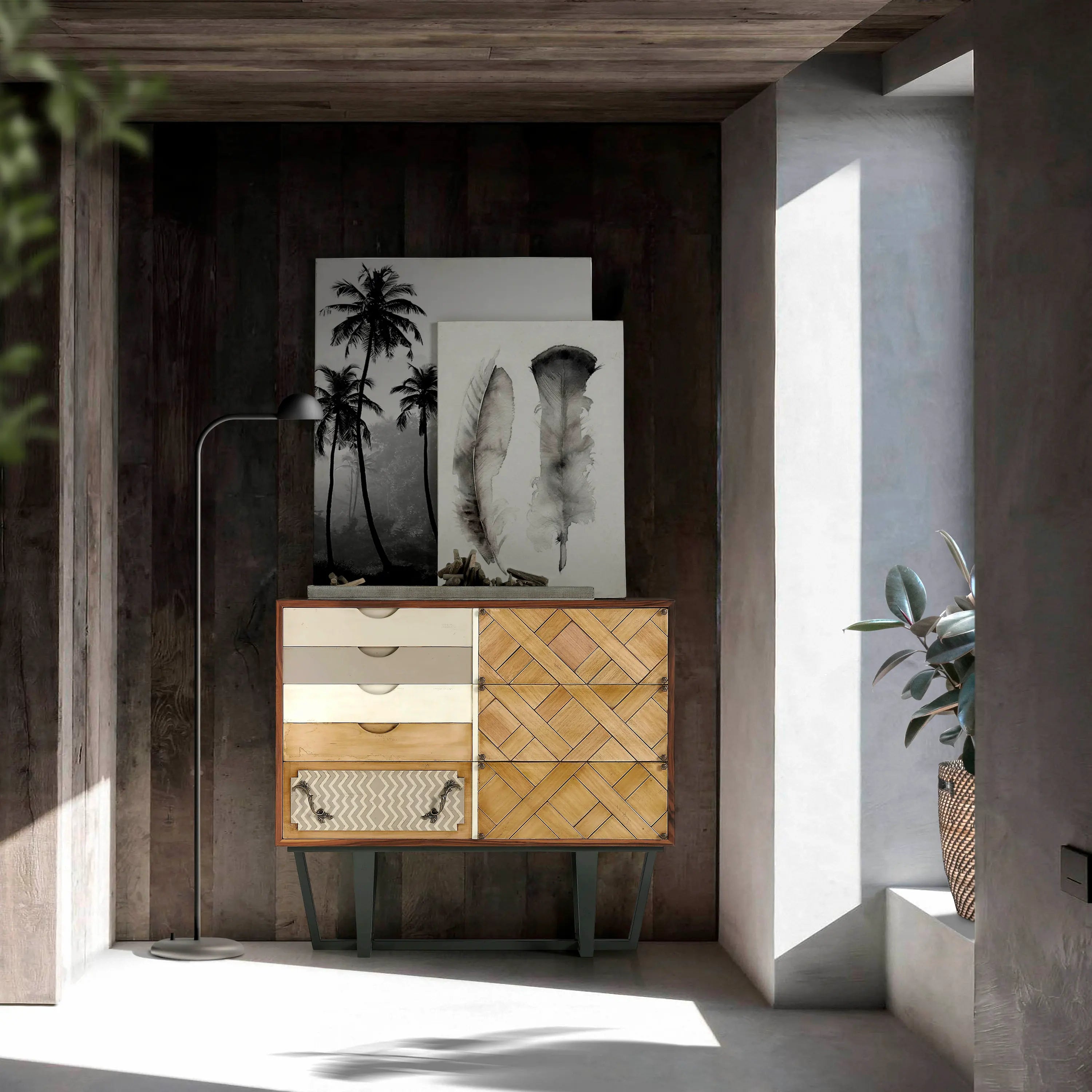 Punk Chest of drawers