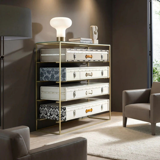 Suitcase Chest of drawers