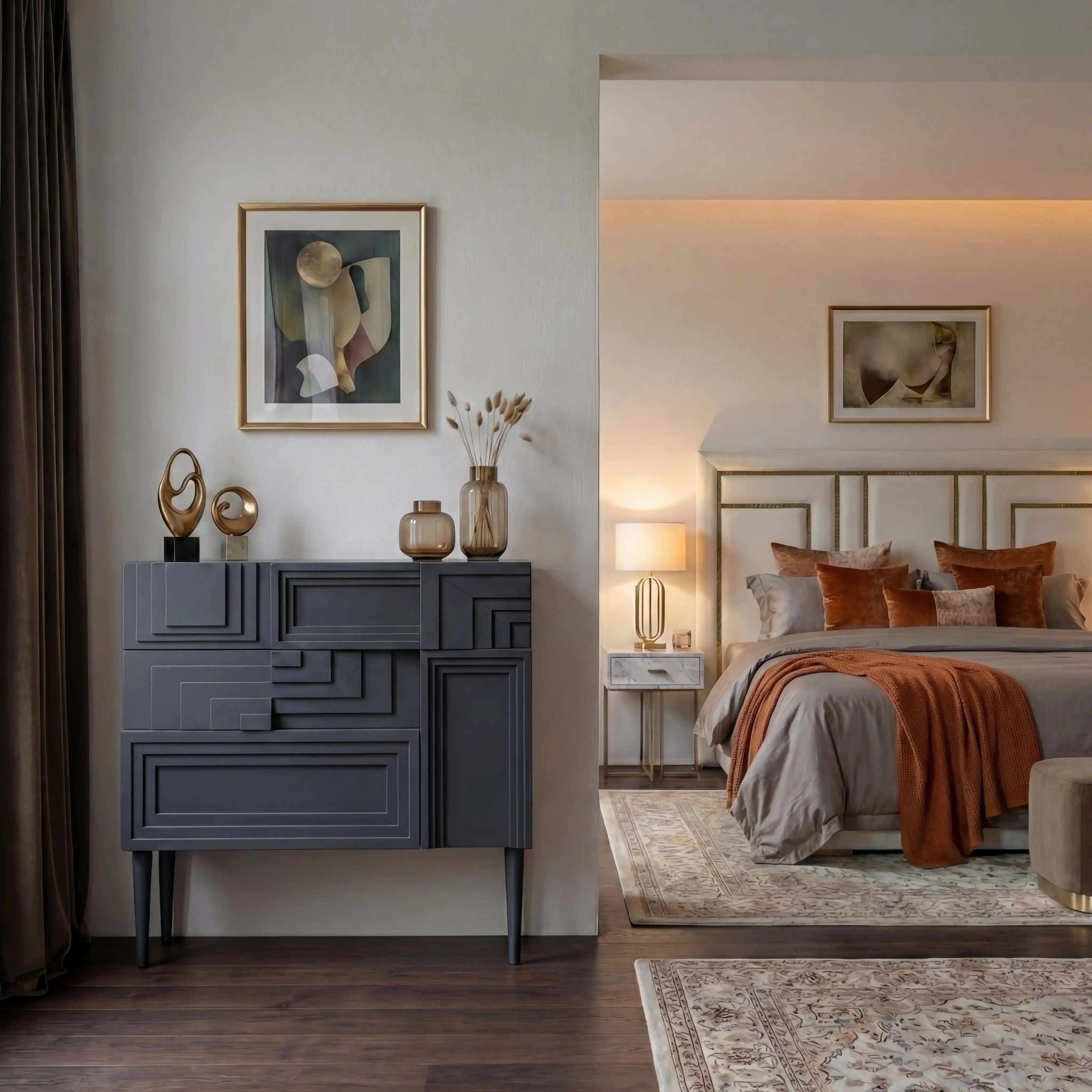 Totem Chest of Drawers