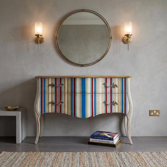 Cómoda Vega de diseño original para dormitorio elegante