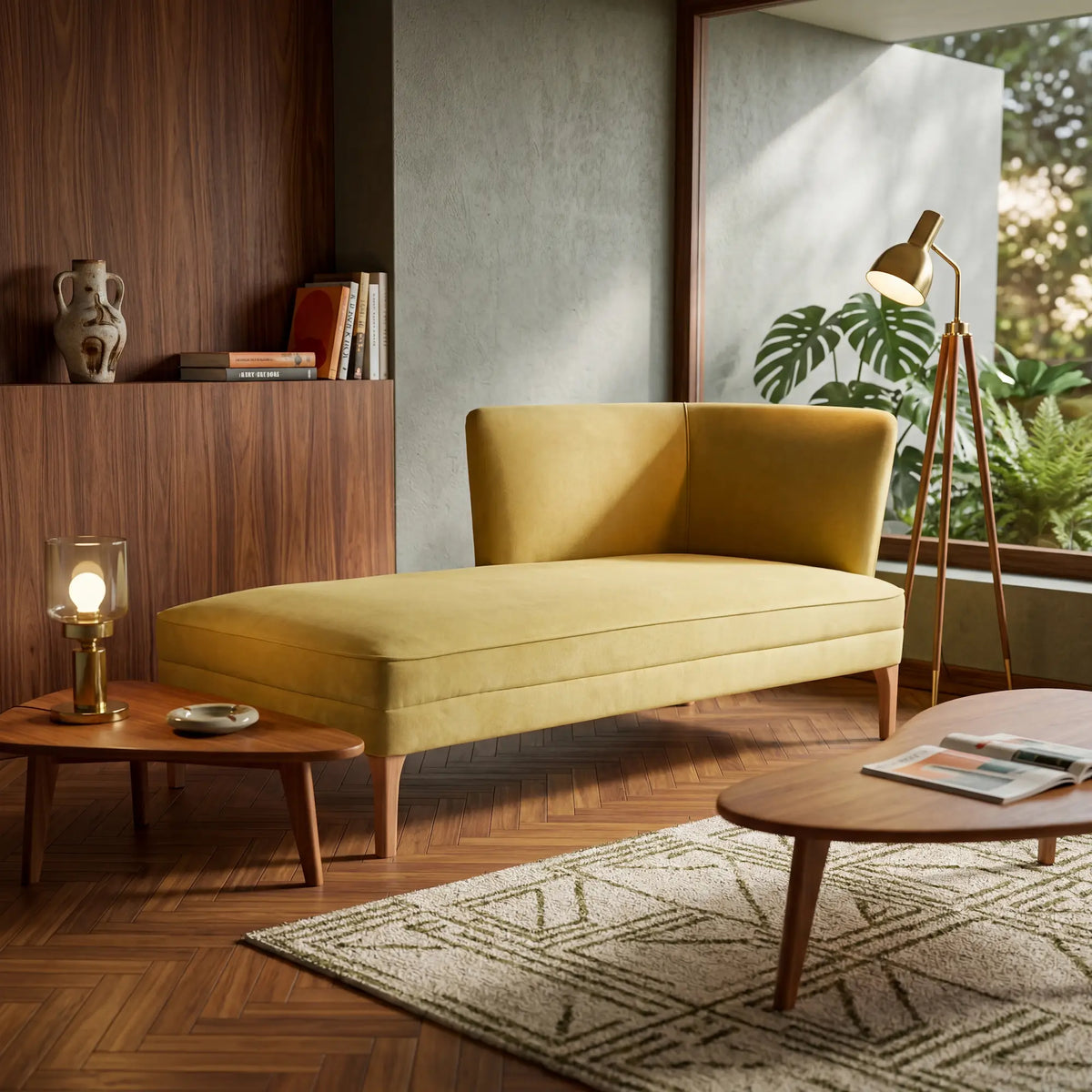 Matera Upholstered Bench | Contemporary Wooden Design – Lola Glamour