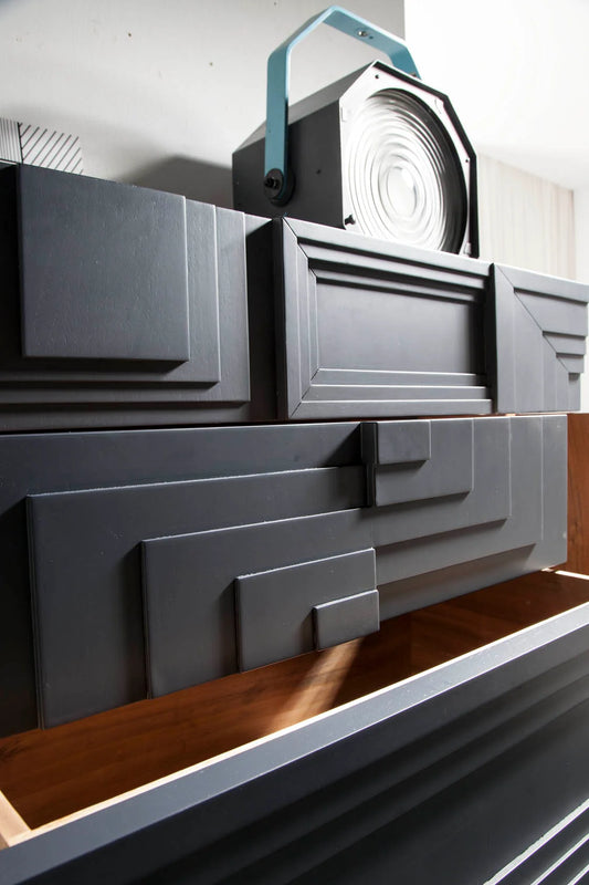 Totem Chest of Drawers