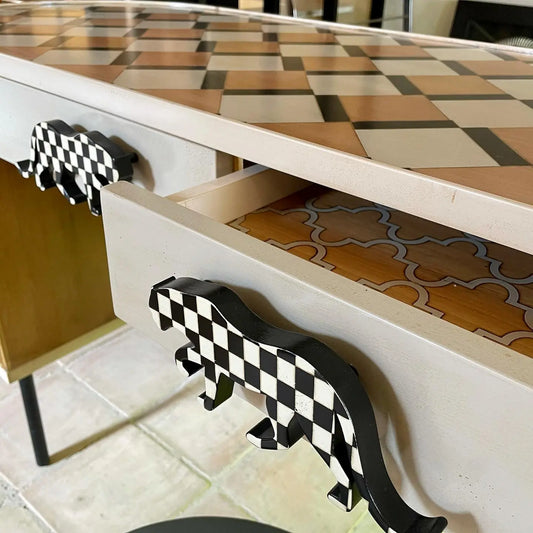 Escritorio Guepardo en ambiente de despacho con diseño exclusivo y estilo contemporáneo