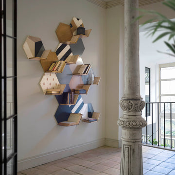 Life suspended shelving