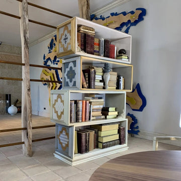 Librero Pop rectangular