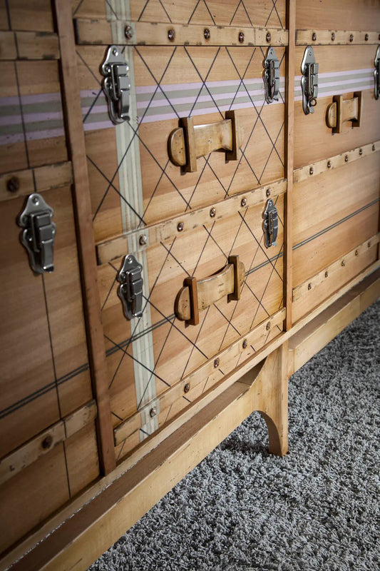 Mueble Suitcase