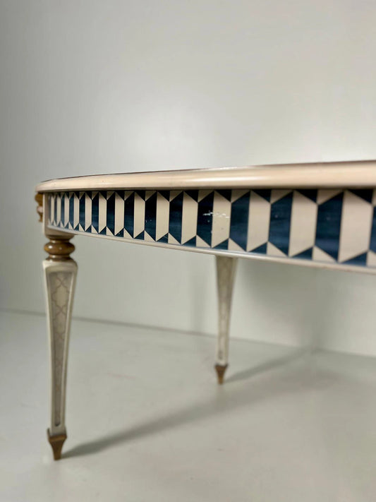 Mesa de comedor extensible Blunara