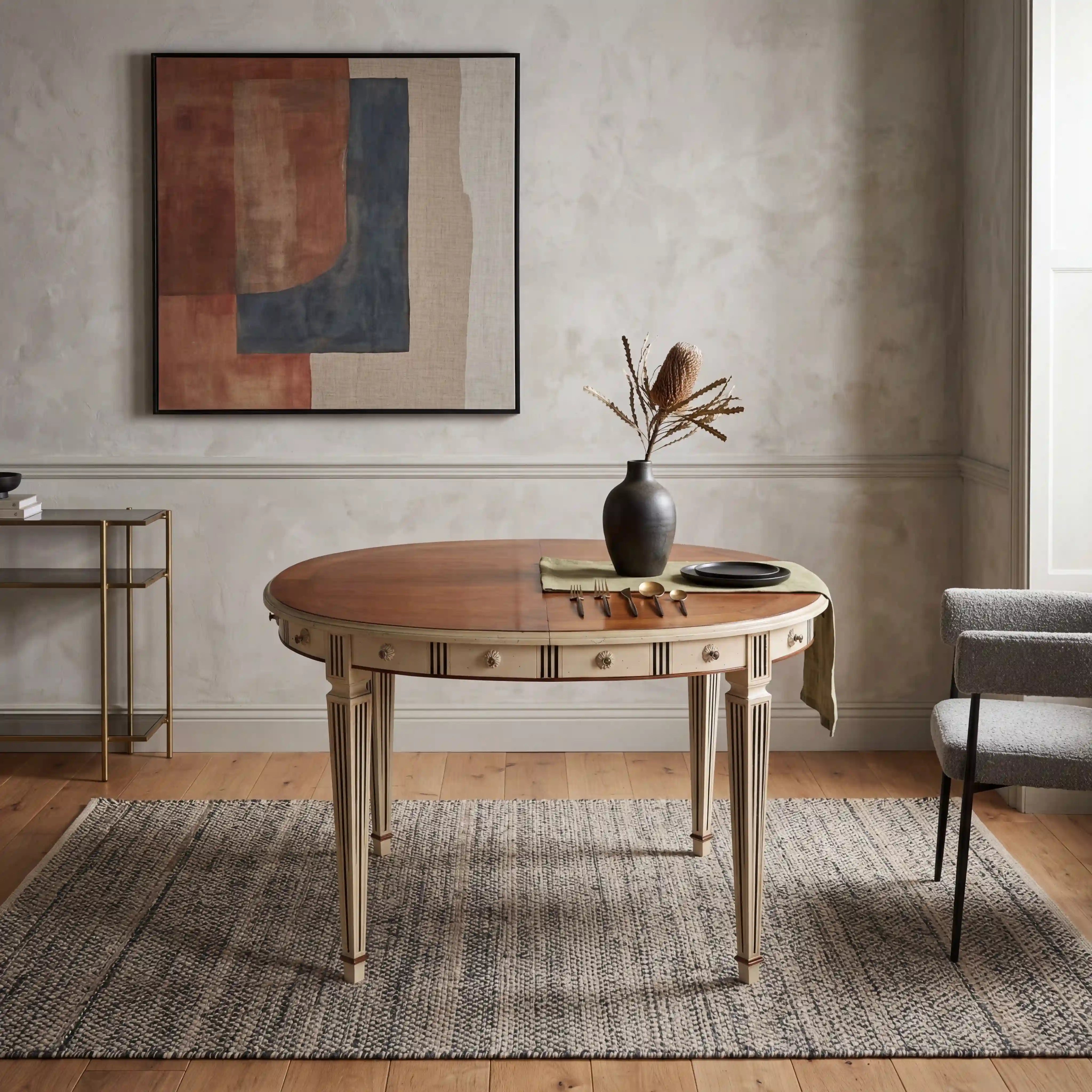 Nodalo 0 extendable dining table