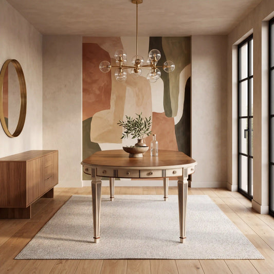 Mesa de comedor extensible Nódalo 0