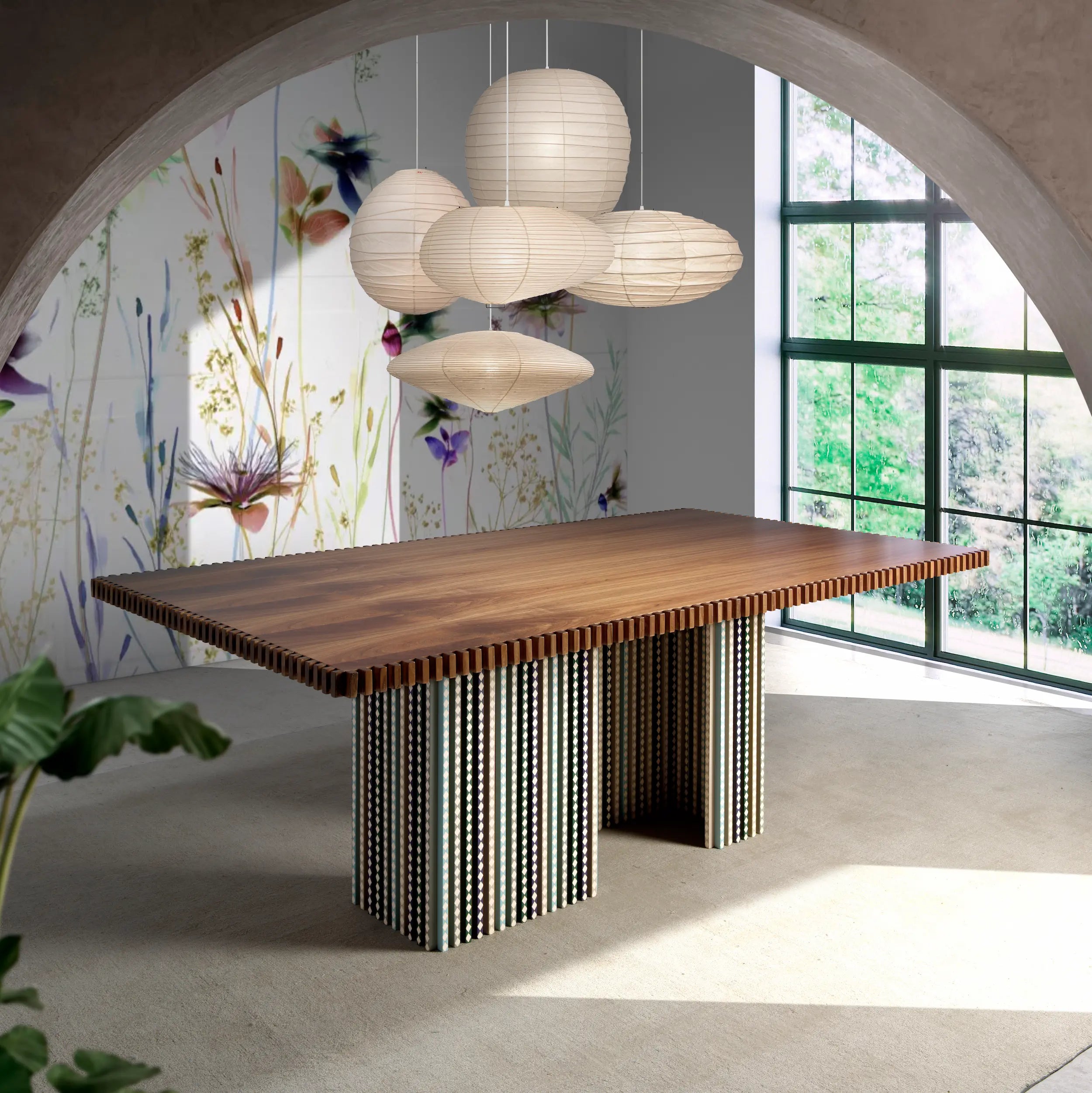 Mesa rectangular Circus