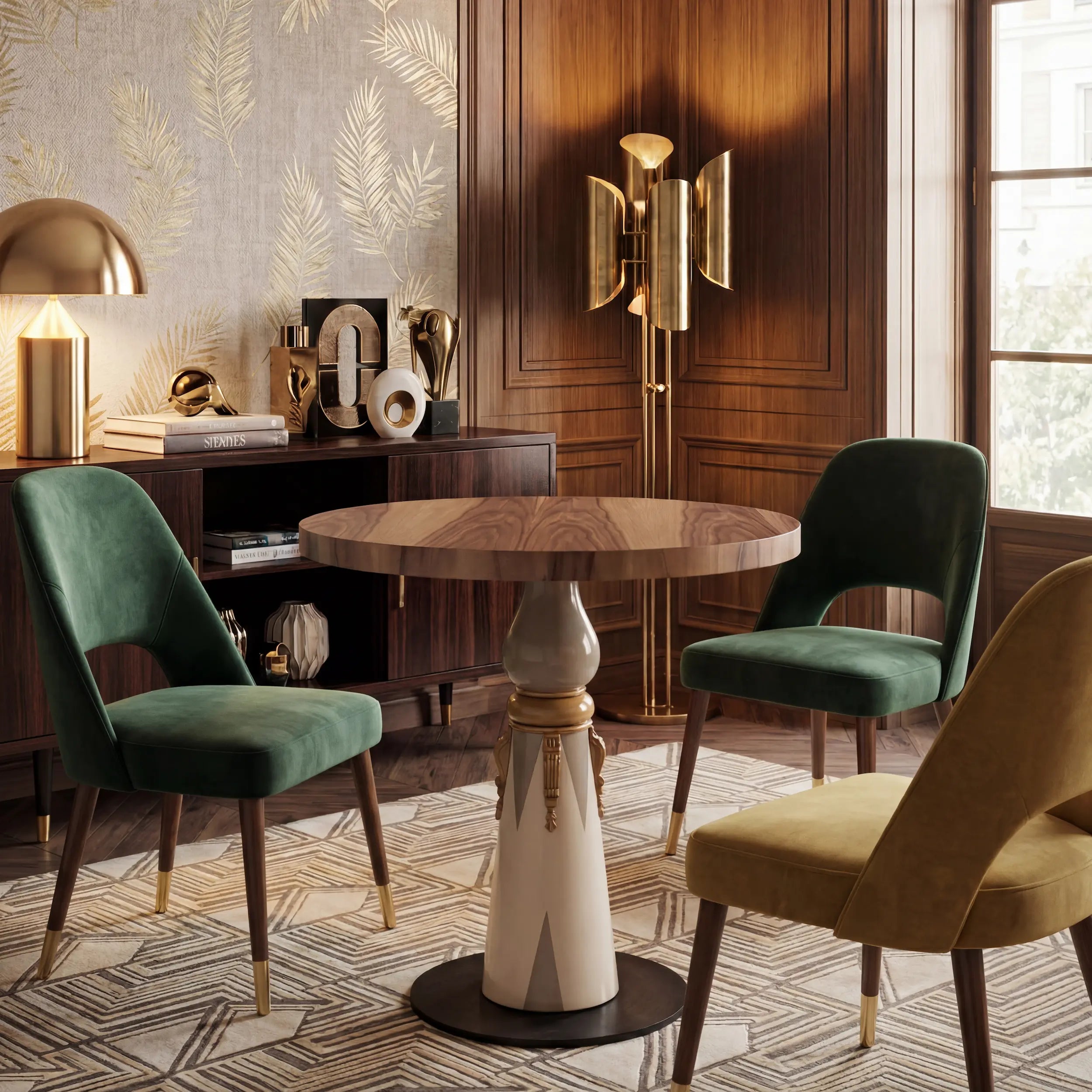Isabel Round Table