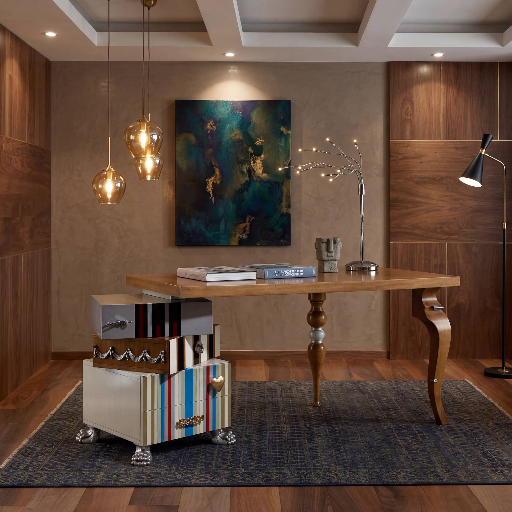 Mesa despacho Tetris