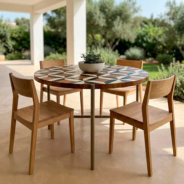 Tavolo rotondo Majestic 