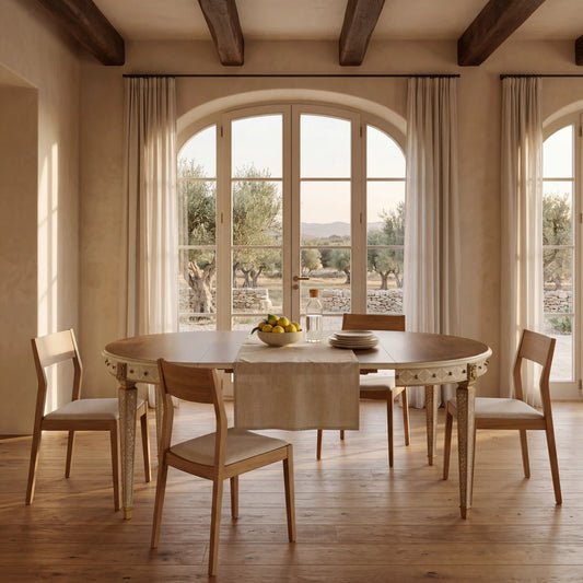 Mesa de comedor extensible Nódalo R