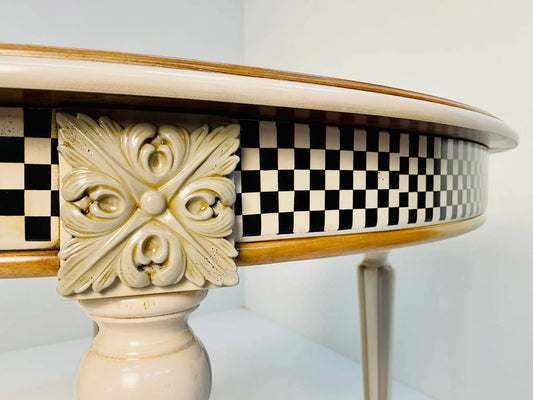 Mesa comedor redonda