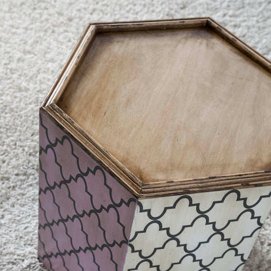 Mesita Hexagonal 2