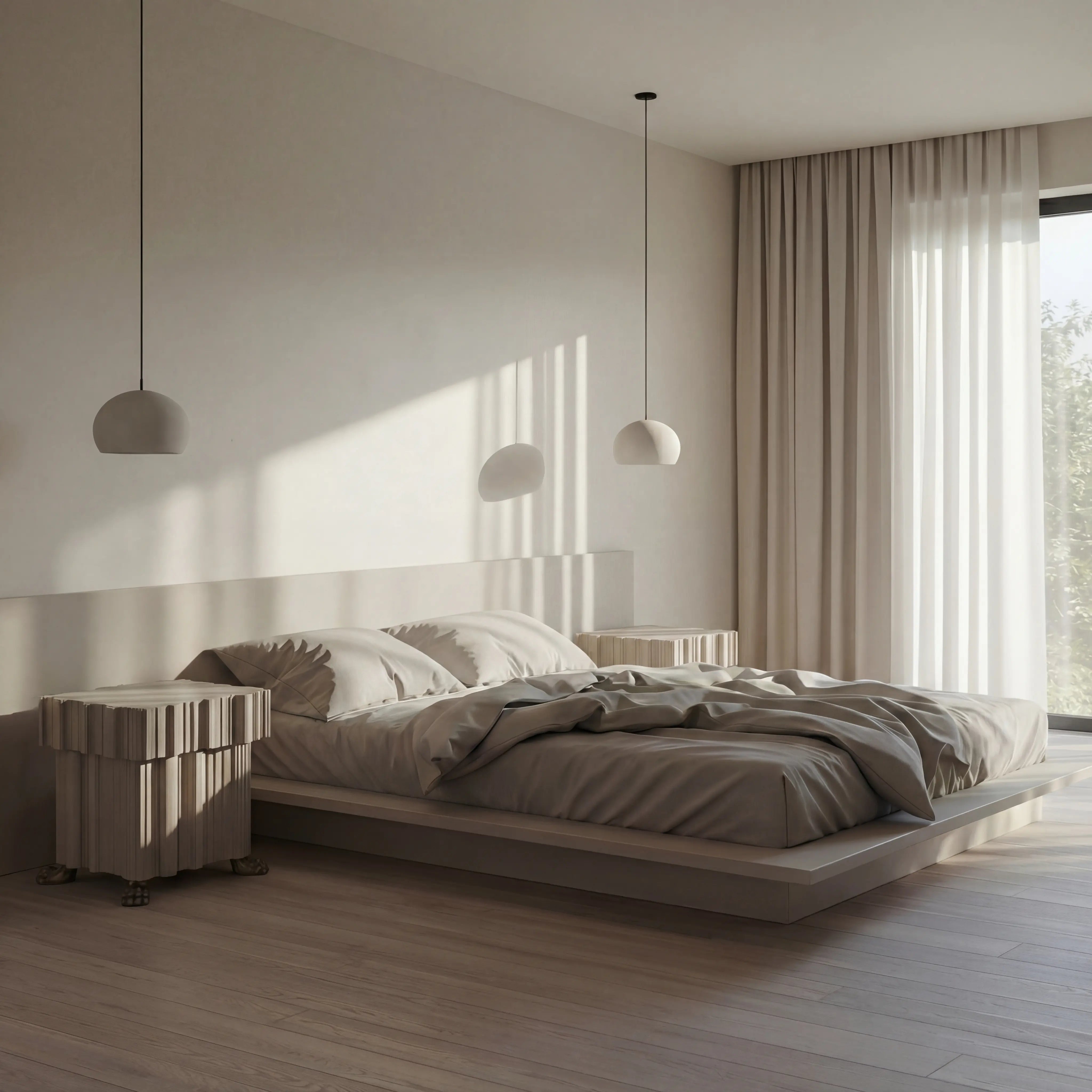 Bosco bedside table 