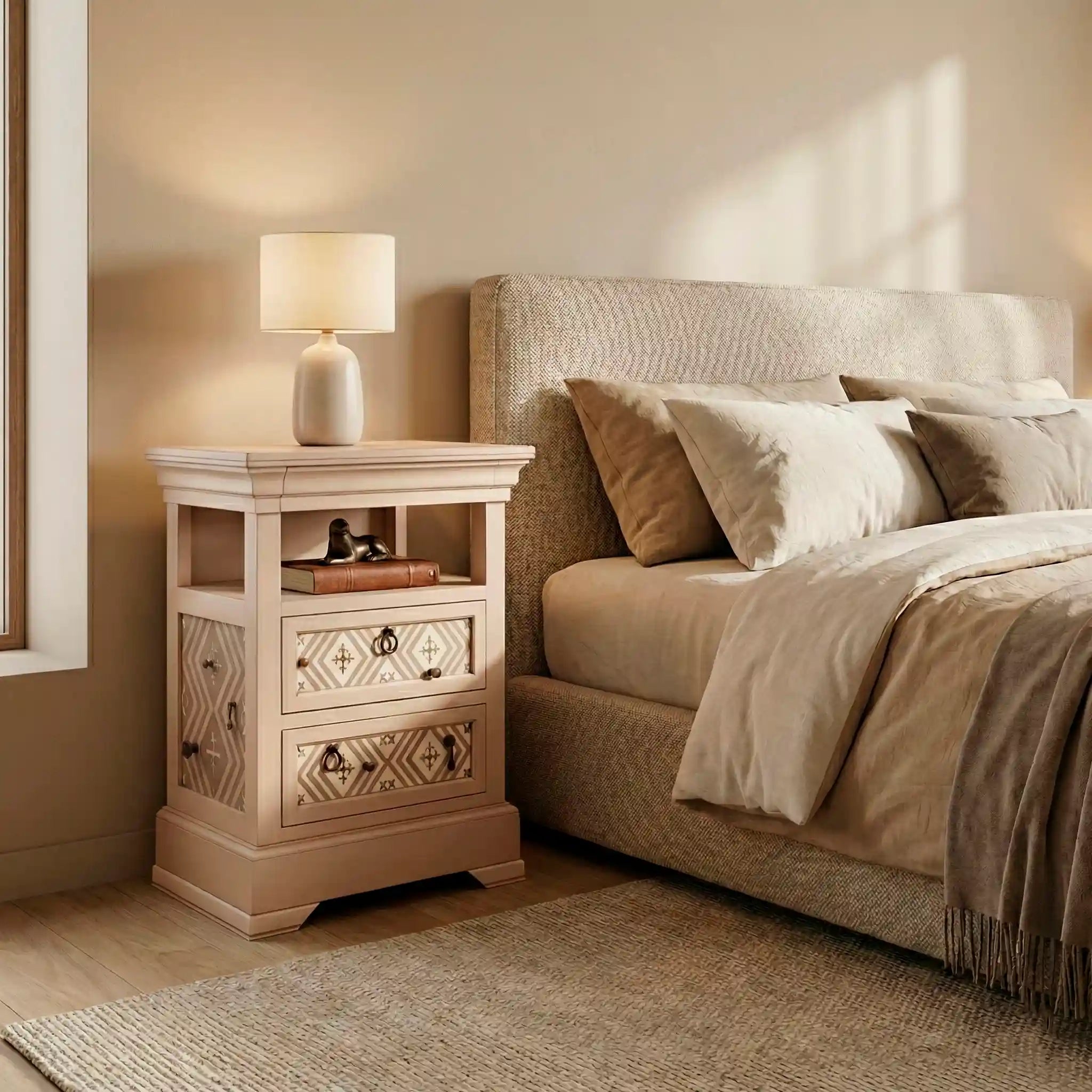 Nodalo bedside table