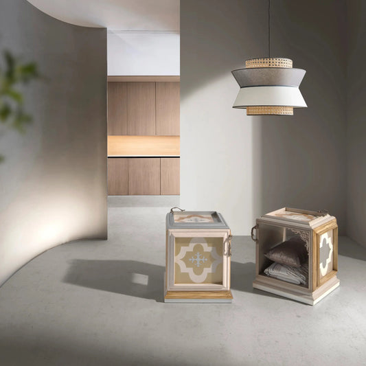 Mesita Pop con ruedas