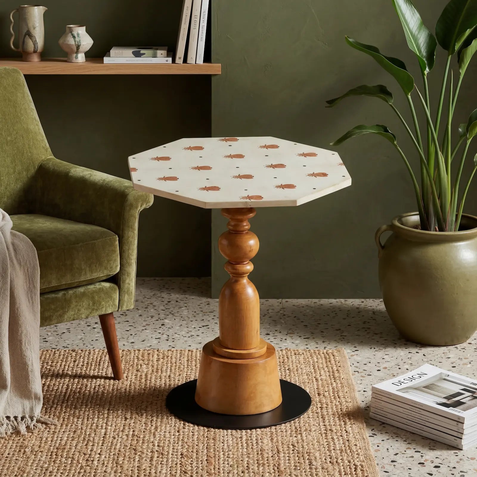 Tavolino laterale Vespa H57