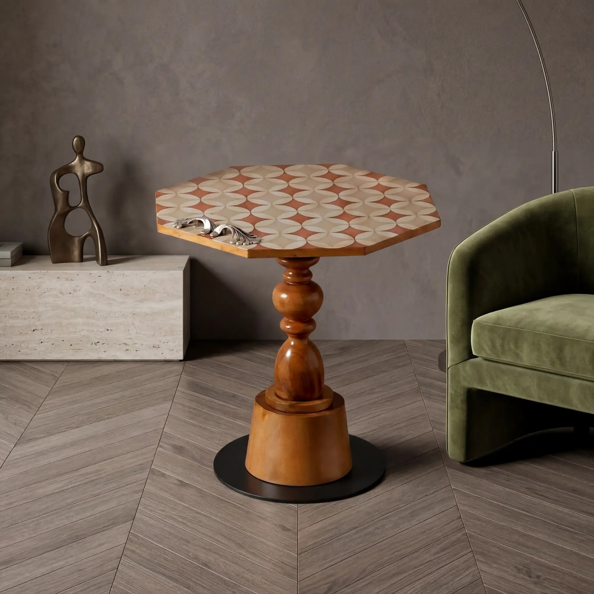 Vespa H54 Side Table