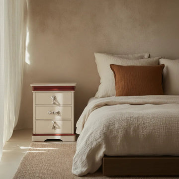 Ruby bedside table