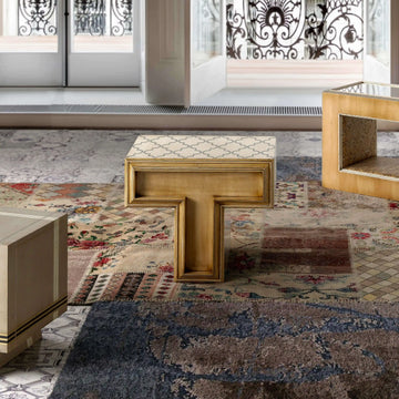 T-shaped table