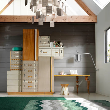 Suitcase Storage cabient