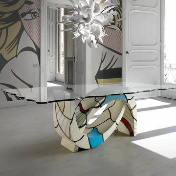 Gaudi table base