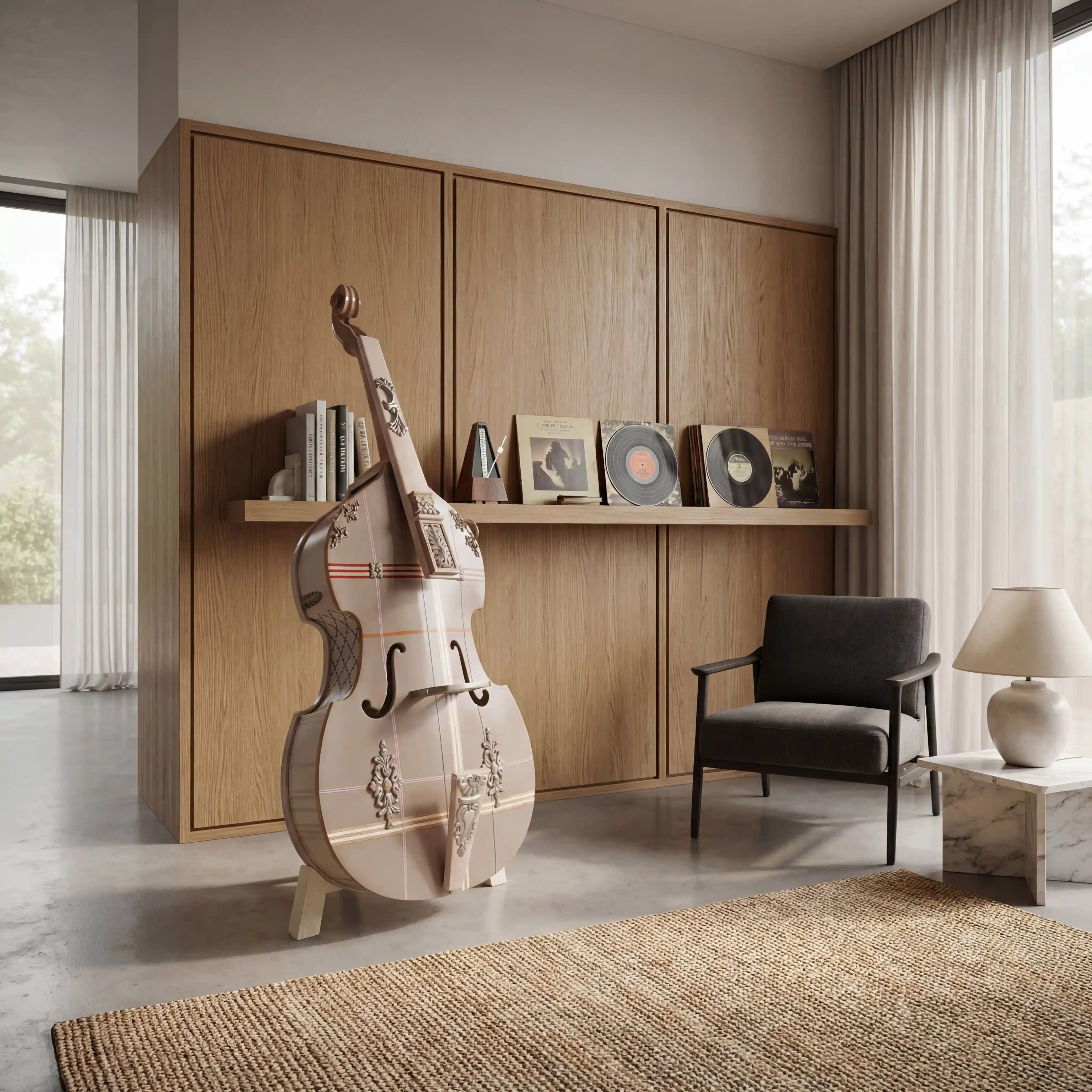 mueble contrabajo artesanal Lola Glamour