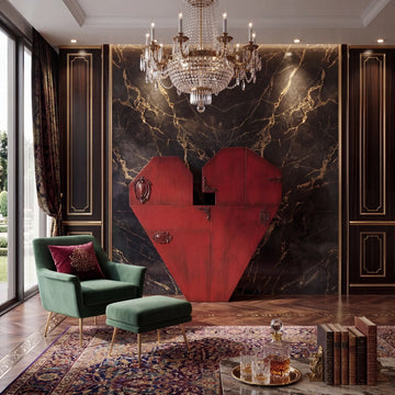 Heart Cabinet