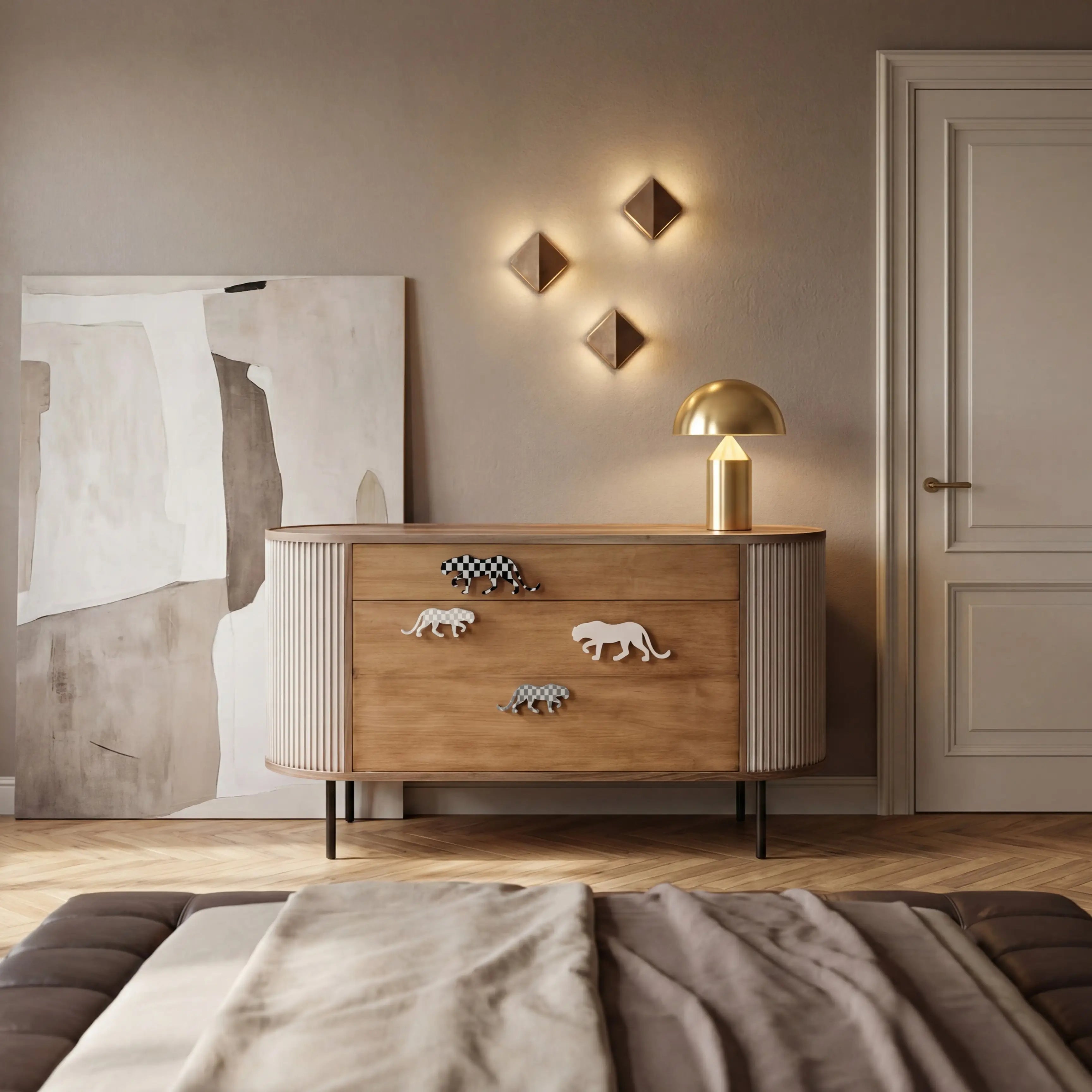 Cheetah Chest of Drawers