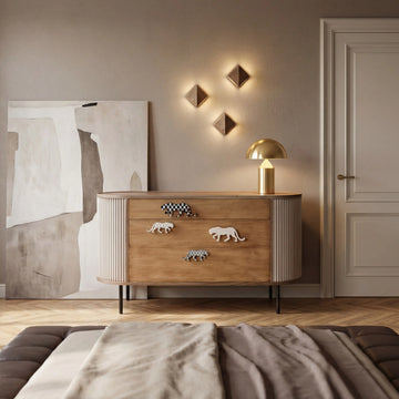 Cheetah Chest of Drawers