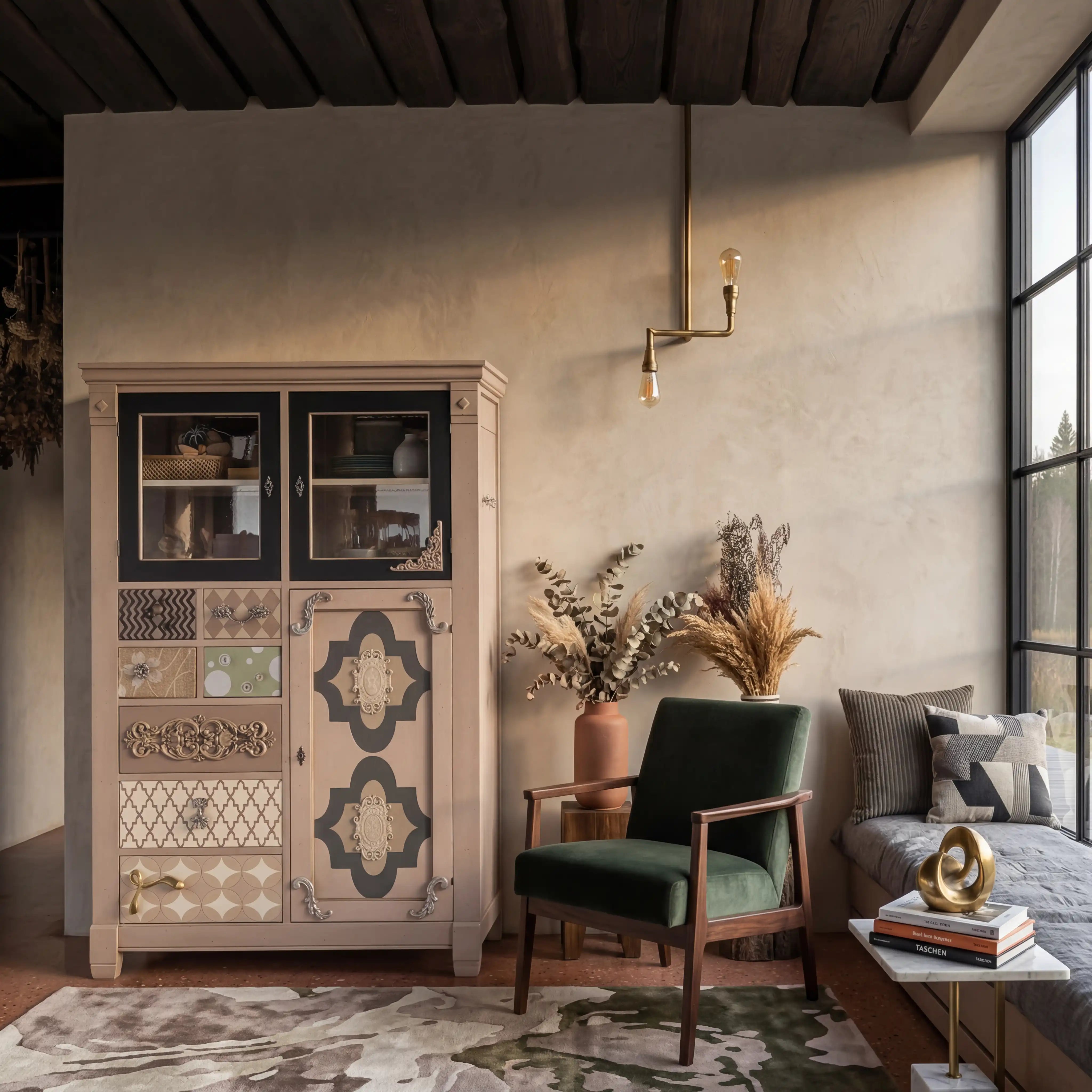 Masía Outlet Display case