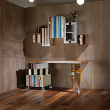 Elementos suspendidos Tetris