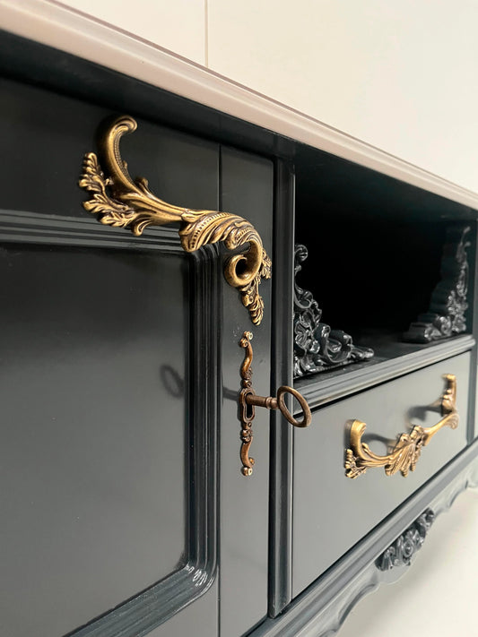 Mueble TV Noir d'Or