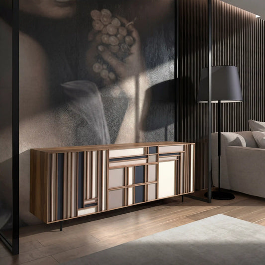 Mueble Phoenix Lacado