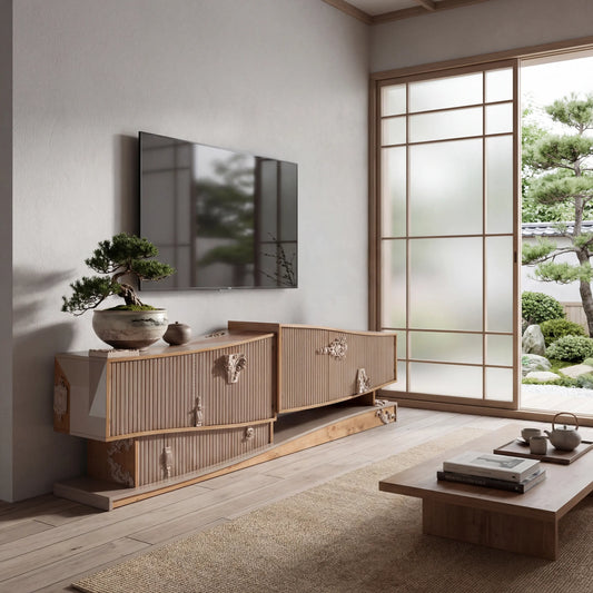 Mueble bajo Yeong-Gam