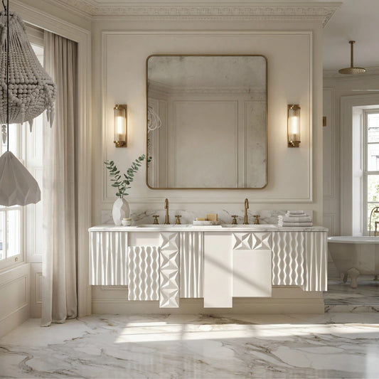 Consola Rascacielos Baño