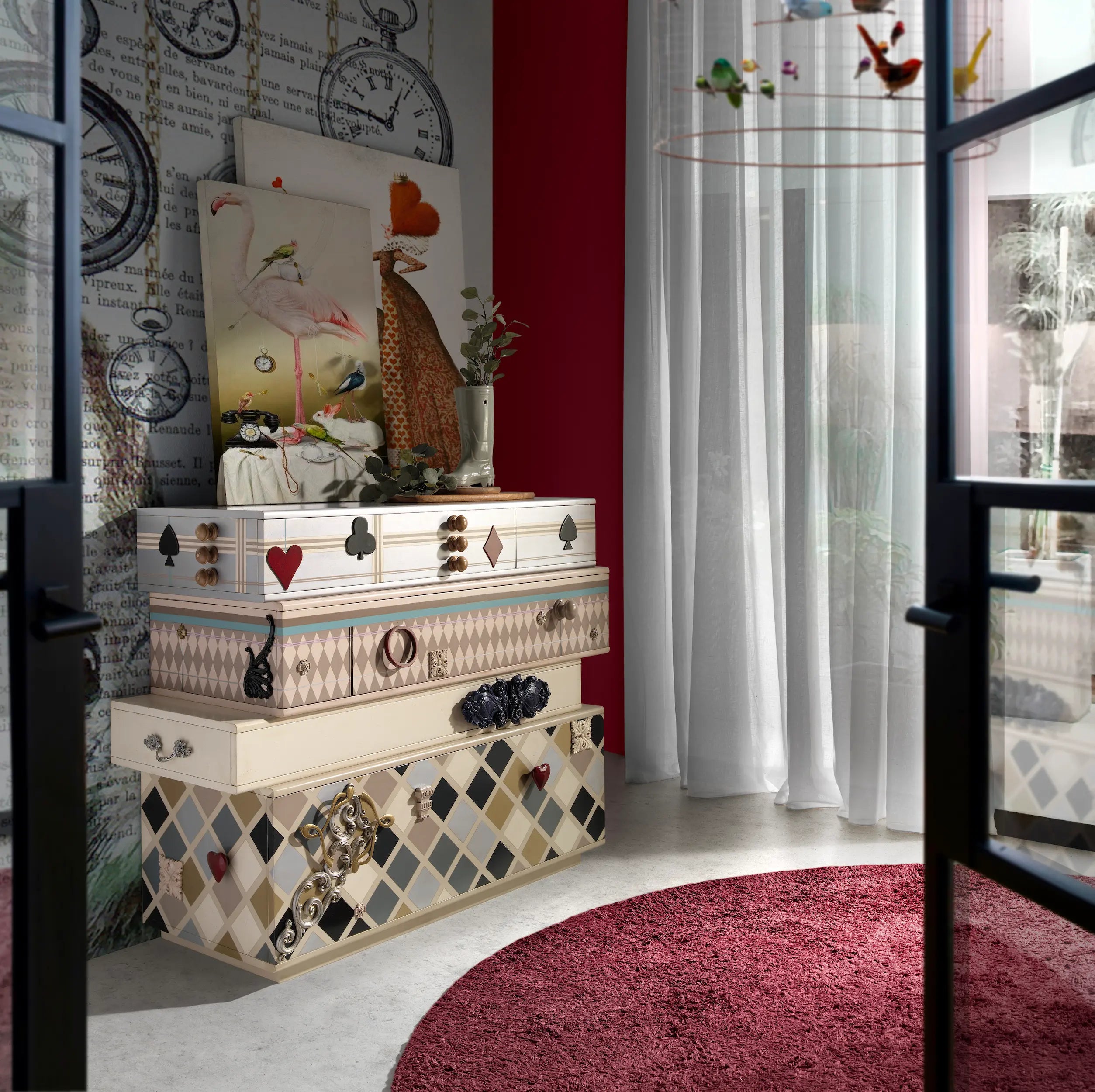 Alice Chest of Drawers